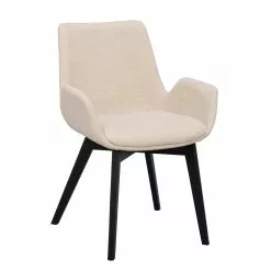 Rowico AB DRIMSDALE Tuoli 47 Rowico AB DRIMSDALE Tuoli -säilytyshuonekalukauppa Drimsdale tuoli beige musta 120807