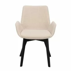 Rowico AB DRIMSDALE Tuoli 48 Rowico AB DRIMSDALE Tuoli -säilytyshuonekalukauppa Drimsdale tuoli beige musta 120807 1