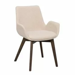 Rowico AB DRIMSDALE Tuoli 53 Rowico AB DRIMSDALE Tuoli -säilytyshuonekalukauppa Drimsdale tuoli beige savutammi 120806 1