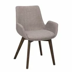 Rowico AB DRIMSDALE Tuoli 42 Rowico AB DRIMSDALE Tuoli -säilytyshuonekalukauppa Drimsdale tuoli harmaa savutammi 120810 1