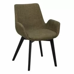 Rowico AB DRIMSDALE Tuoli 57 Rowico AB DRIMSDALE Tuoli -säilytyshuonekalukauppa Drimsdale tuoli vihrea musta 120803 1