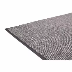 VM Carpet Oy DUURI Sileäksi Kudottu Matto -säilytyshuonekalukauppa Duuri matto anthracite 4728 kulma