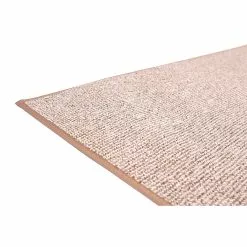 VM Carpet Oy DUURI Sileäksi Kudottu Matto -säilytyshuonekalukauppa Duuri matto light beige 4713 kulma