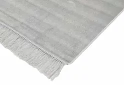 Mattokymppi Oy ELLEN Viskoosimatto 24 Mattokymppi Oy ELLEN Viskoosimatto -säilytyshuonekalukauppa Ellen matto harmaa kulma