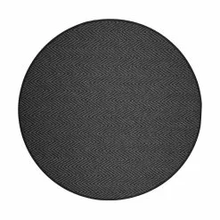 VM Carpet Oy ELSA Villa-paperinarumatto Pyöreä -säilytyshuonekalukauppa Elsa matto pyorea musta eb83c40d b7c9 4e97 929e c4a63fc948e5