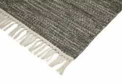 Mattokymppi Oy EMMA Villamatto 17 Mattokymppi Oy EMMA Villamatto -säilytyshuonekalukauppa Emma matto tummaharmaa kulma