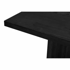 Rowico AB EMMETT Ruokapöytä 240 X 95 Cm -säilytyshuonekalukauppa Emmet ruokapoyta musta 120354 detalj