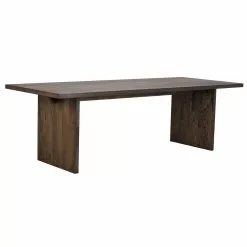 Rowico AB EMMETT Ruokapöytä 240 X 95 Cm -säilytyshuonekalukauppa Emmet ruokapoyta savutammi 240x95 120352 1