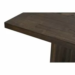 Rowico AB EMMETT Ruokapöytä 240 X 95 Cm -säilytyshuonekalukauppa Emmet ruokapoyta savutammi 240x95 120352 detalj