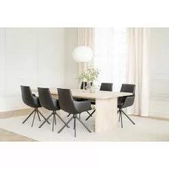 Rowico AB EMMETT Ruokapöytä 240 X 95 Cm -säilytyshuonekalukauppa Emmett rr ruokapoyta valkotammi 120350 Lowell tuolit miljoo 1 43f88f34 c94a 4301 a2ec 99861c88d4c9