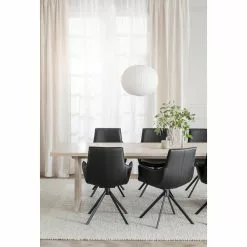 Rowico AB EMMETT Ruokapöytä 240 X 95 Cm -säilytyshuonekalukauppa Emmett rr ruokapoyta valkotammi 120350 Lowell tuolit miljoo 6e7c45b4 ad66 41e3 85a3 d1cfc6f31ef8