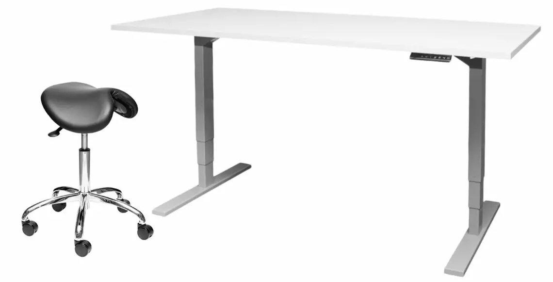 Q-Furnisher Oy ERGO Sähköpöytä 160 X 80 Cm 4 Q-Furnisher Oy ERGO Sähköpöytä 160 X 80 Cm - Image 2