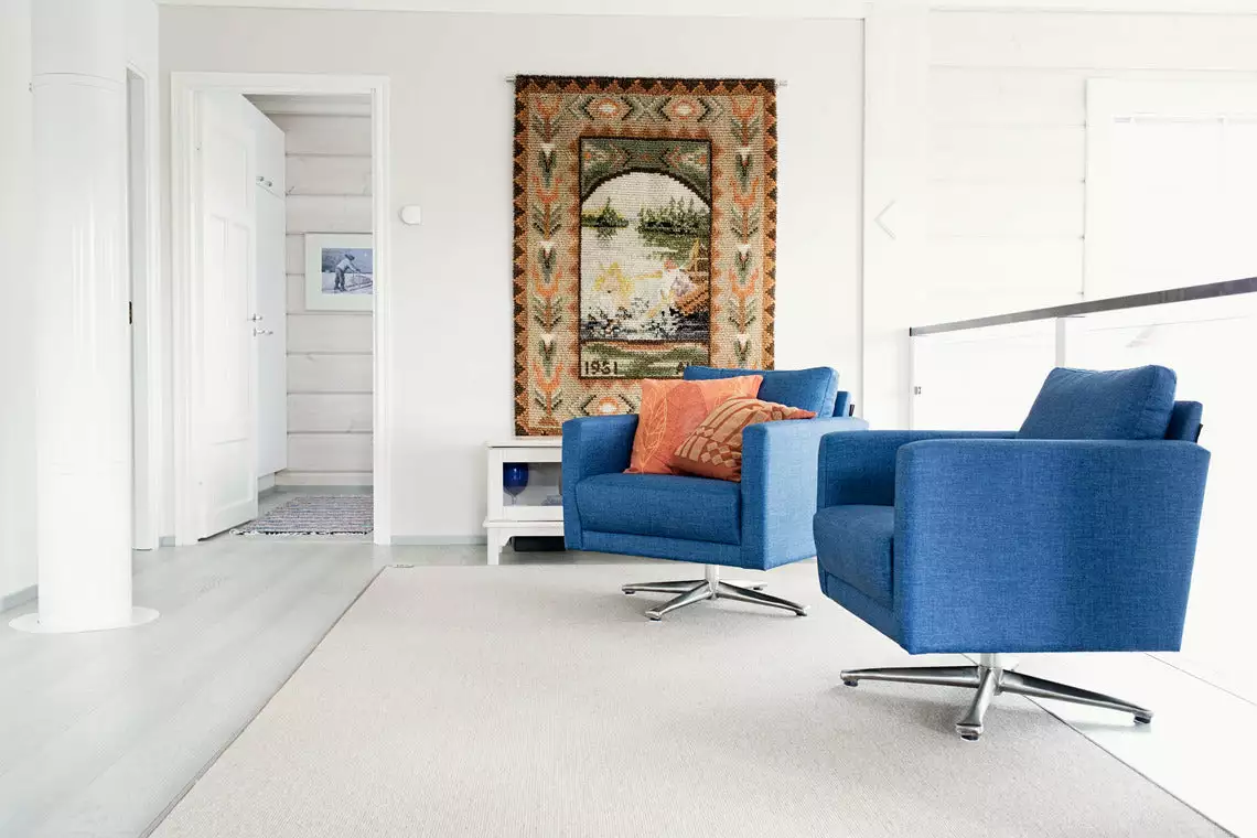 VM Carpet Oy ESMERALDA Villa-paperinarumatto Pyöreä 9 VM Carpet Oy ESMERALDA Villa-paperinarumatto Pyöreä - Image 7