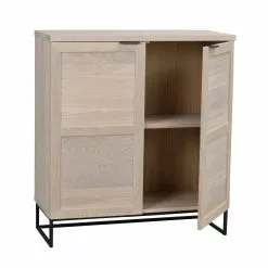 Rowico AB EVERETT Senkki/kaappi 95 Cm -säilytyshuonekalukauppa Everett kaappi 105 kuultovalko 118769 2