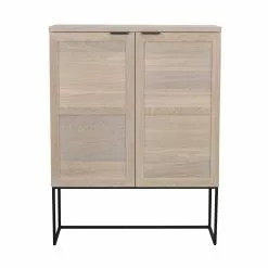 Rowico AB EVERETT Kaappi 95 Cm -säilytyshuonekalukauppa Everett kaappi 125 kuultovalko 18770