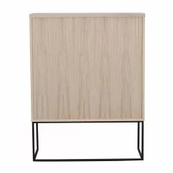 Rowico AB EVERETT Kaappi 95 Cm -säilytyshuonekalukauppa Everett kaappi 125 kuultovalko 18770 4