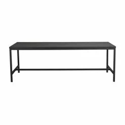 Rowico AB EVERETT Ruokapöytä -säilytyshuonekalukauppa Everett ruokapoyta musta 118780