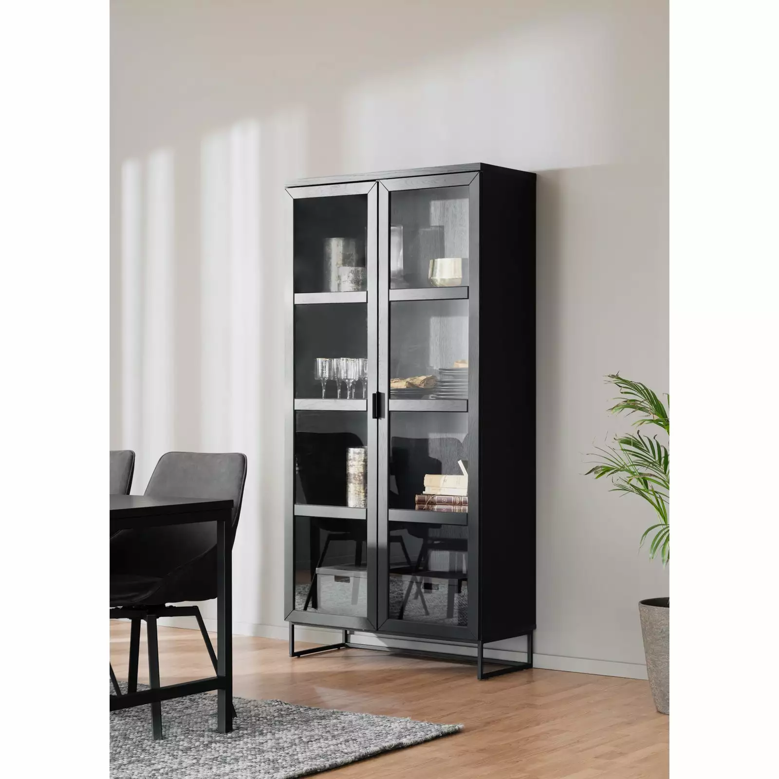 Rowico AB EVERETT Vitriini 95 Cm Korkea 8 Rowico AB EVERETT Vitriini 95 Cm Korkea - Image 6