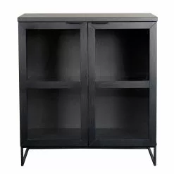 Rowico AB EVERETT Vitriinikaappi 95 Cm