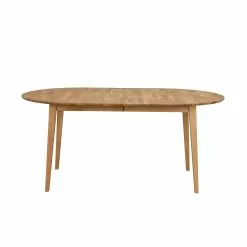 Rowico AB FILIPPA Ruokapöytä Ovaali Jatkettava 105 X 170 + 40 Cm -säilytyshuonekalukauppa Filippa ruokapoyta ovaali tammi 2