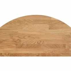 Rowico AB FILIPPA Ruokapöytä Ovaali Jatkettava 105 X 170 + 40 Cm -säilytyshuonekalukauppa Filippa ruokapoyta ovaali tammi detalj