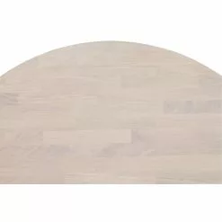 Rowico AB FILIPPA Ruokapöytä Ovaali Jatkettava 105 X 170 + 40 Cm -säilytyshuonekalukauppa Filippa ruokapoyta ovaali valkotammi detalj