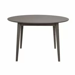 Rowico AB FILIPPA Ruokapöytä Pyöreä Jatkettava 120 + 45 Cm -säilytyshuonekalukauppa Filippa ruokapoyta tummanruskea 113830