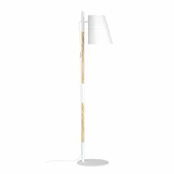 Valaisin Grönlund Oy FINDER Lattiavalaisin 155 Cm -säilytyshuonekalukauppa Finder lattiavalaisin valk