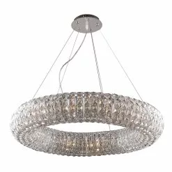 Valaisin Grönlund Oy FIORANO Kattokruunu Ø 80 Cm