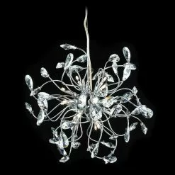 Valaisin Grönlund Oy FOGGIA Kattokruunu Ø 40 Cm -säilytyshuonekalukauppa Foggia kattokruunu 40cm 1