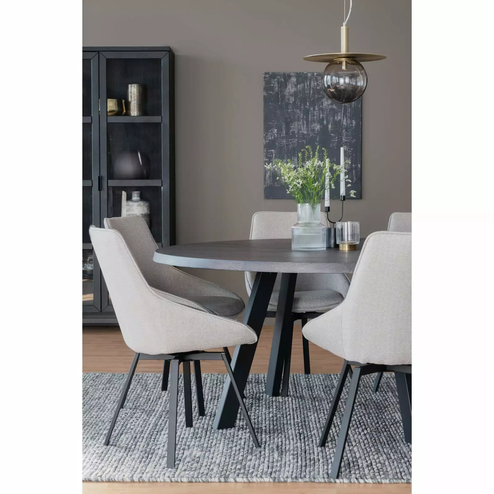 Rowico AB FRED Ruokapöytä Pyöreä 160 Cm 15 Rowico AB FRED Ruokapöytä Pyöreä 160 Cm - Image 13