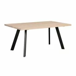 Rowico AB FRED Ruokapöytä -säilytyshuonekalukauppa Fred ruokapoyta 170 valkotammi musta 117422 1