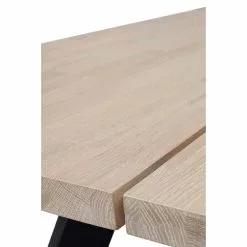 Rowico AB FRED Ruokapöytä -säilytyshuonekalukauppa Fred ruokapoyta 170 valkotammi musta 117422 detalj