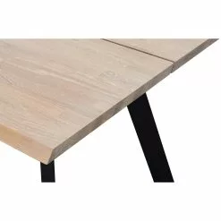 Rowico AB FRED Ruokapöytä -säilytyshuonekalukauppa Fred ruokapoyta 240 valkotammi musta 117420 detalj 2