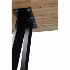 Rowico AB FRED Ruokapöytä -säilytyshuonekalukauppa Fred ruokapoyta 240 valkotammi musta 117420 detalj 3