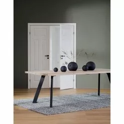 Rowico AB FRED Ruokapöytä -säilytyshuonekalukauppa Fred ruokapoyta 240 valkotammi musta 117420 miljoo