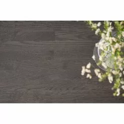 Rowico AB FRED Ruokapöytä Pyöreä 160 Cm 28 Rowico AB FRED Ruokapöytä Pyöreä 160 Cm -säilytyshuonekalukauppa Fred ruokapoyta pyorea savutammi musta 117440 detalj