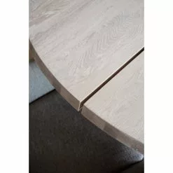 Rowico AB FRED Ruokapöytä Pyöreä 160 Cm 26 Rowico AB FRED Ruokapöytä Pyöreä 160 Cm -säilytyshuonekalukauppa Fred ruokapoyta pyorea valkotammi musta 117442 miljoo detalj