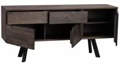 Rowico AB FRED Senkki 170 Cm 13 Rowico AB FRED Senkki 170 Cm -säilytyshuonekalukauppa Fred senkki 170cm savutammi 3