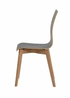 Rowico AB GRACY Tuoli -säilytyshuonekalukauppa Gracy tuoli musta tammi 3 1