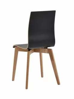 Rowico AB GRACY Tuoli -säilytyshuonekalukauppa Gracy tuoli musta tammi 4 1