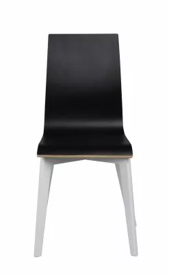 Rowico AB GRACY Tuoli -säilytyshuonekalukauppa Gracy tuoli musta valkoinen 2 1