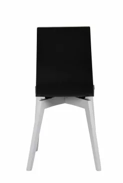 Rowico AB GRACY Tuoli -säilytyshuonekalukauppa Gracy tuoli musta valkoinen 5 1
