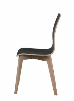 Rowico AB GRACY Tuoli -säilytyshuonekalukauppa Gracy tuoli musta valkotammi 3 1