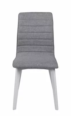 Rowico AB GRACY Tuoli Kangasverhoilulla -säilytyshuonekalukauppa Gracy tuoli vaaleanharmaa valkoinen 2 1