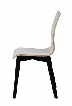 Rowico AB GRACY Tuoli -säilytyshuonekalukauppa Gracy tuoli valkoinen musta 3 1