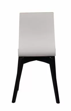 Rowico AB GRACY Tuoli -säilytyshuonekalukauppa Gracy tuoli valkoinen musta 5 1