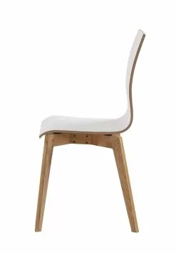 Rowico AB GRACY Tuoli -säilytyshuonekalukauppa Gracy tuoli valkoinen tammi 3 1