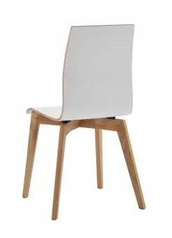 Rowico AB GRACY Tuoli -säilytyshuonekalukauppa Gracy tuoli valkoinen tammi 4 1