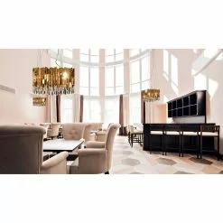 Edessä -säilytyshuonekalukauppa Grandeur kattokruunu milj